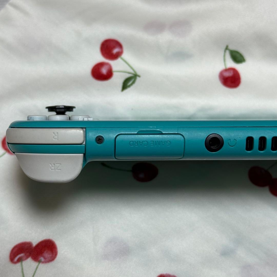 Nintendo Switch Lite ターコイズ　動作確認済