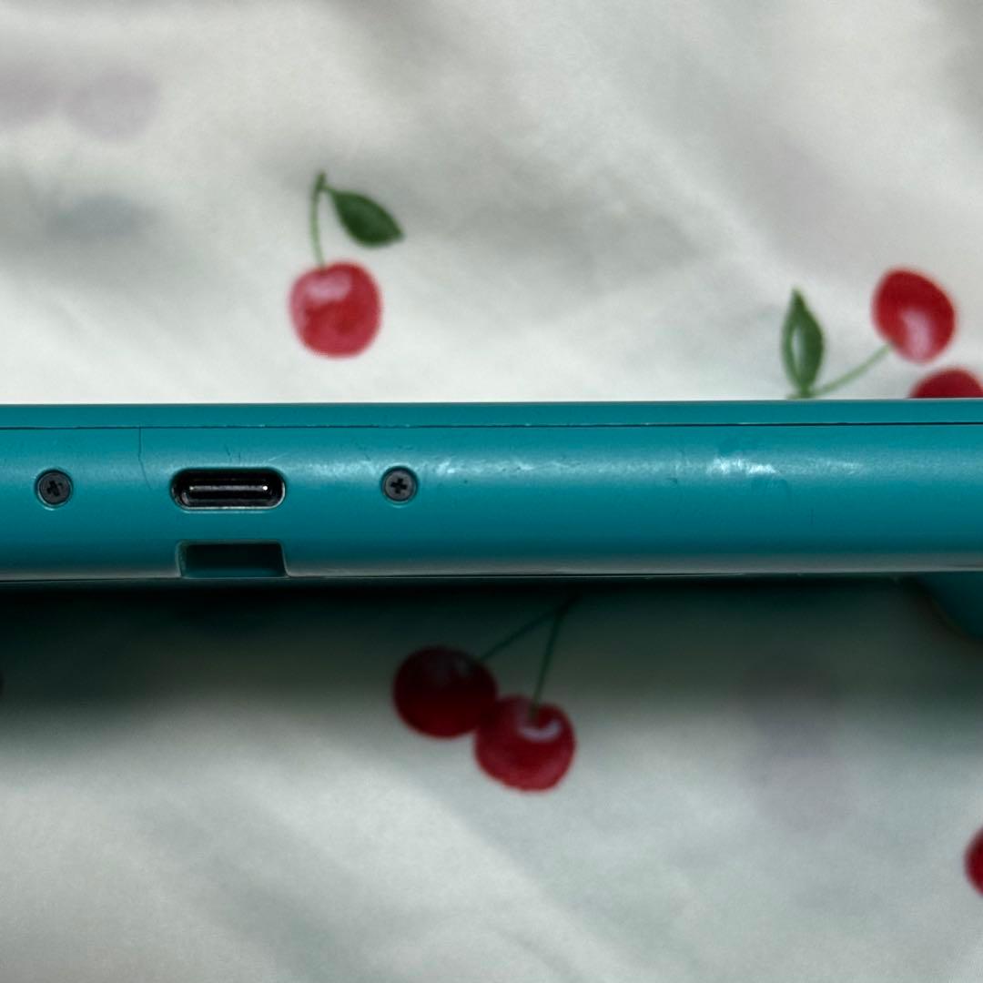 Nintendo Switch Lite ターコイズ　動作確認済