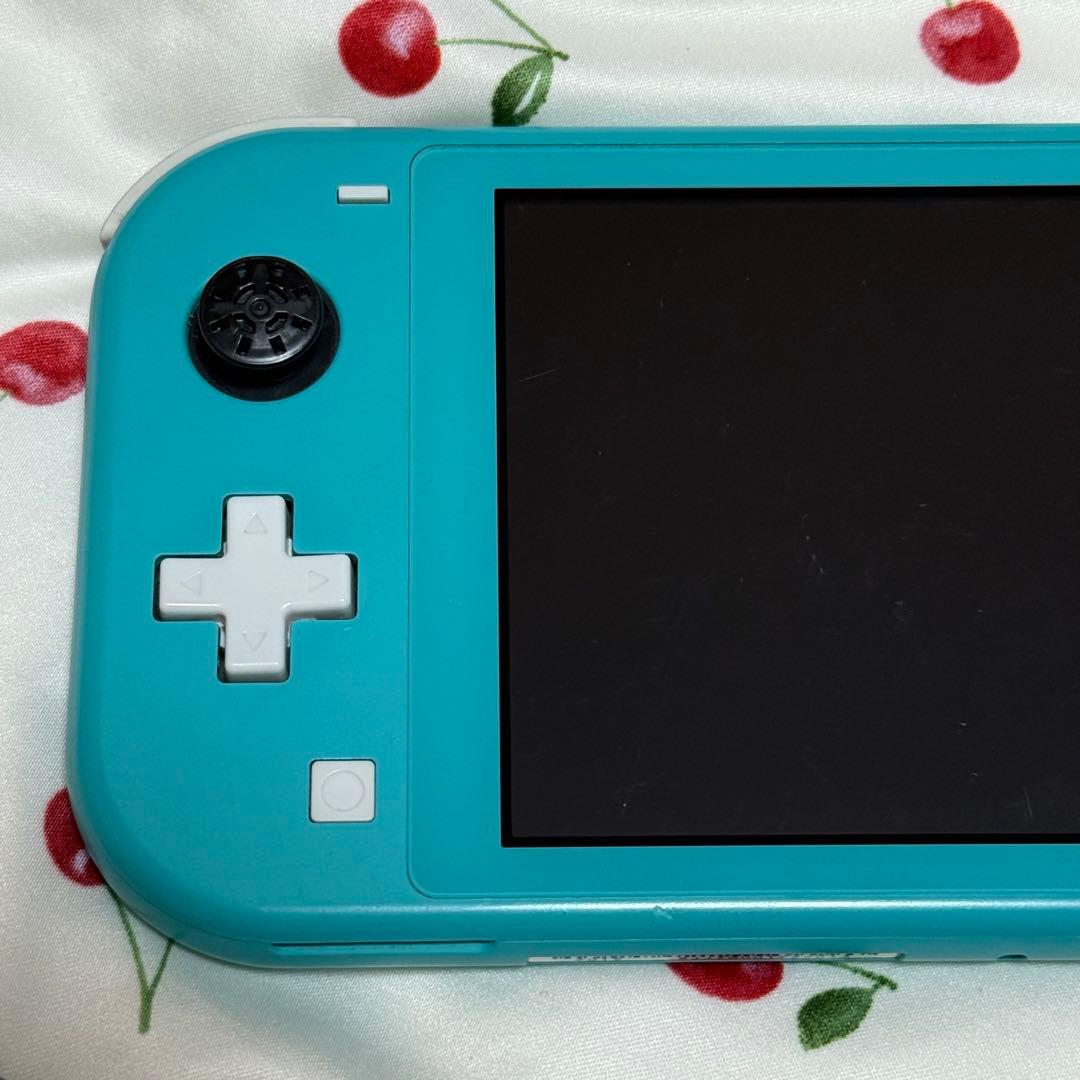 Nintendo Switch Lite ターコイズ　動作確認済