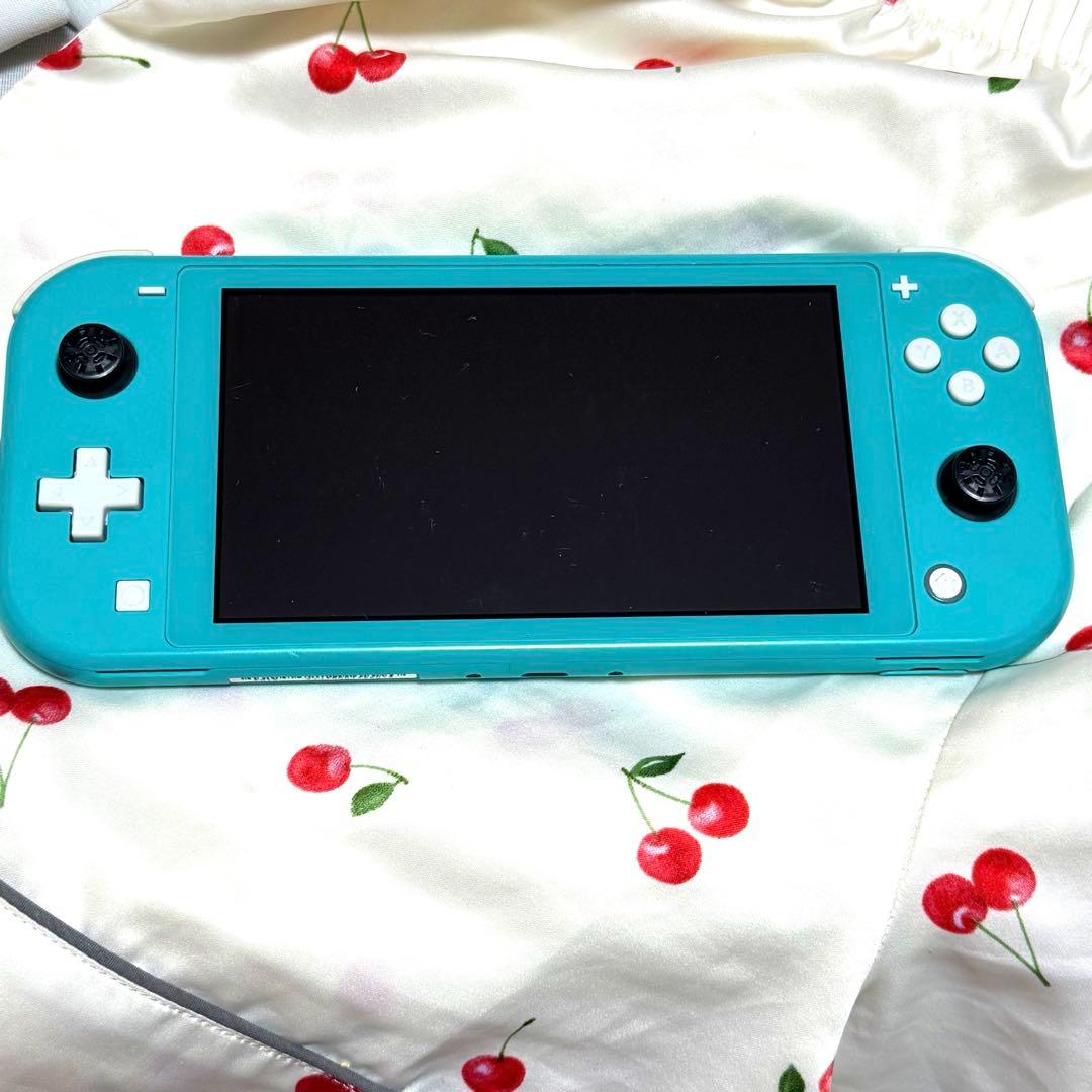 Nintendo Switch Lite ターコイズ　動作確認済