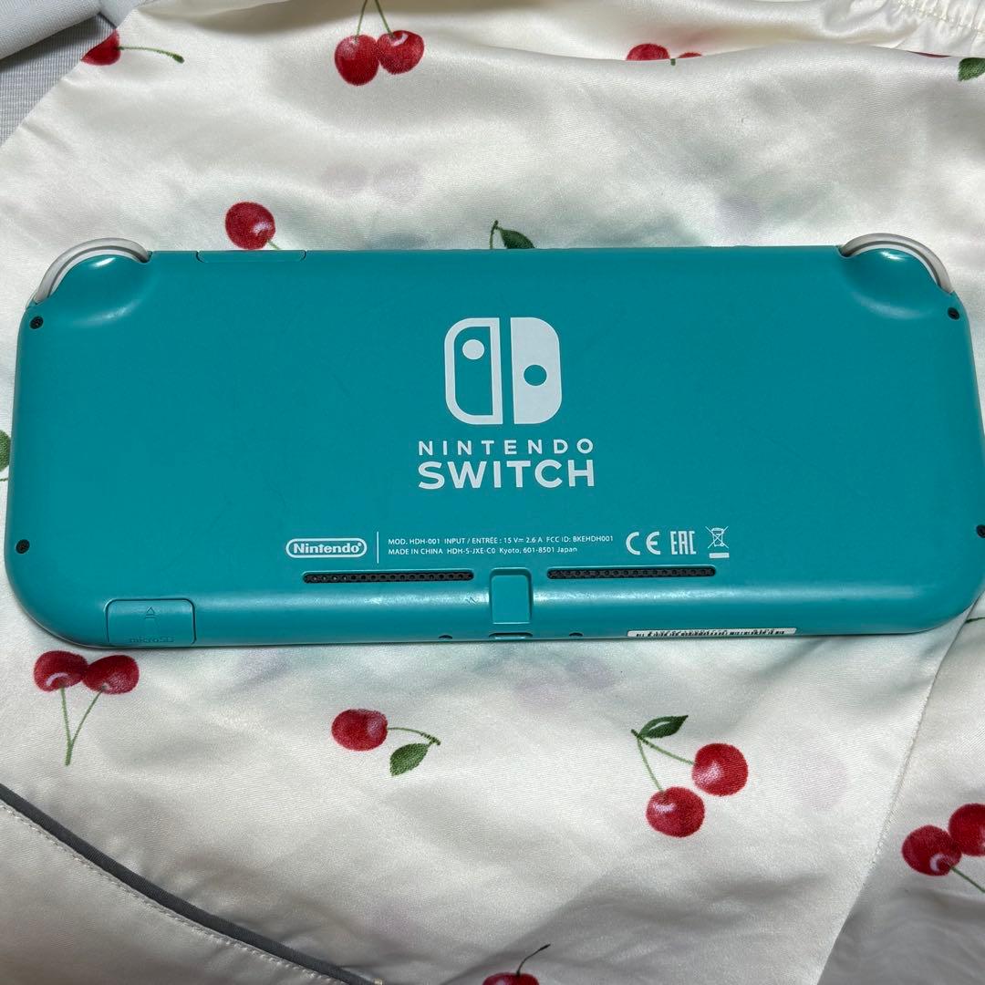 Nintendo Switch Lite ターコイズ　動作確認済