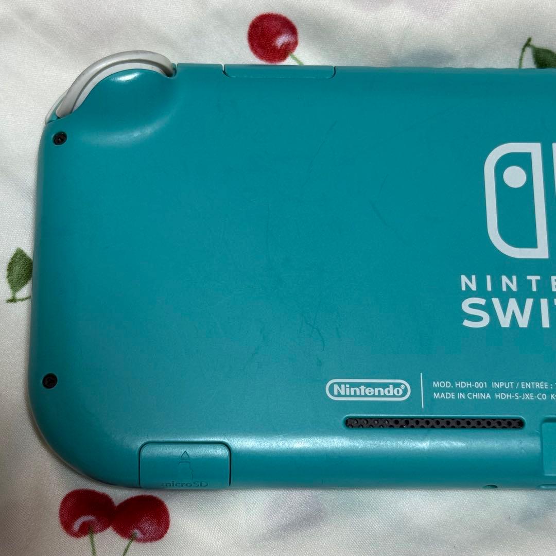 Nintendo Switch Lite ターコイズ　動作確認済