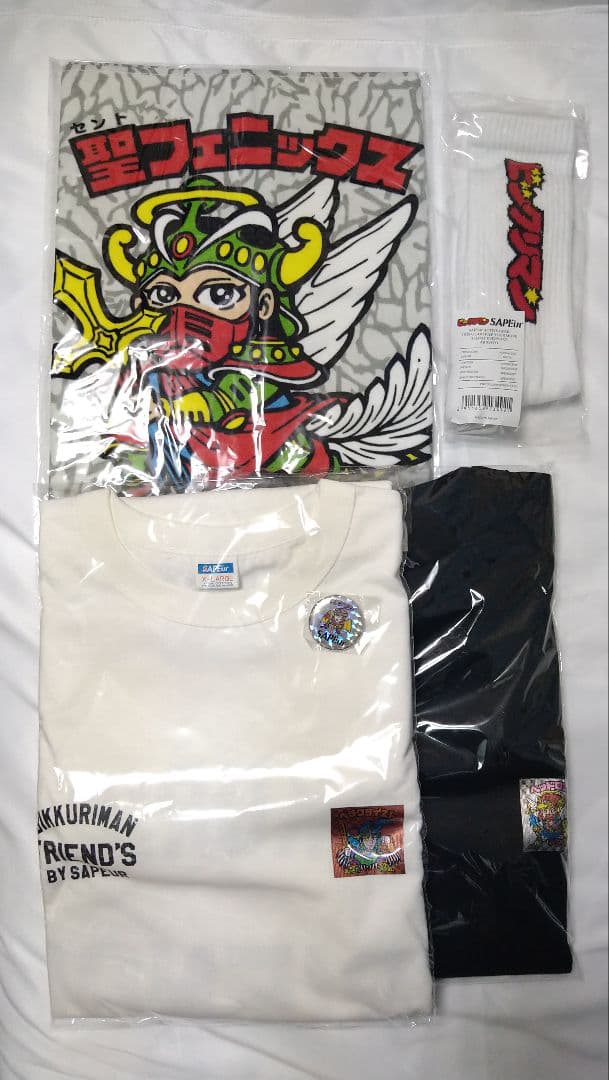 y*o様 5点セット サプール ビックリマン コラボ