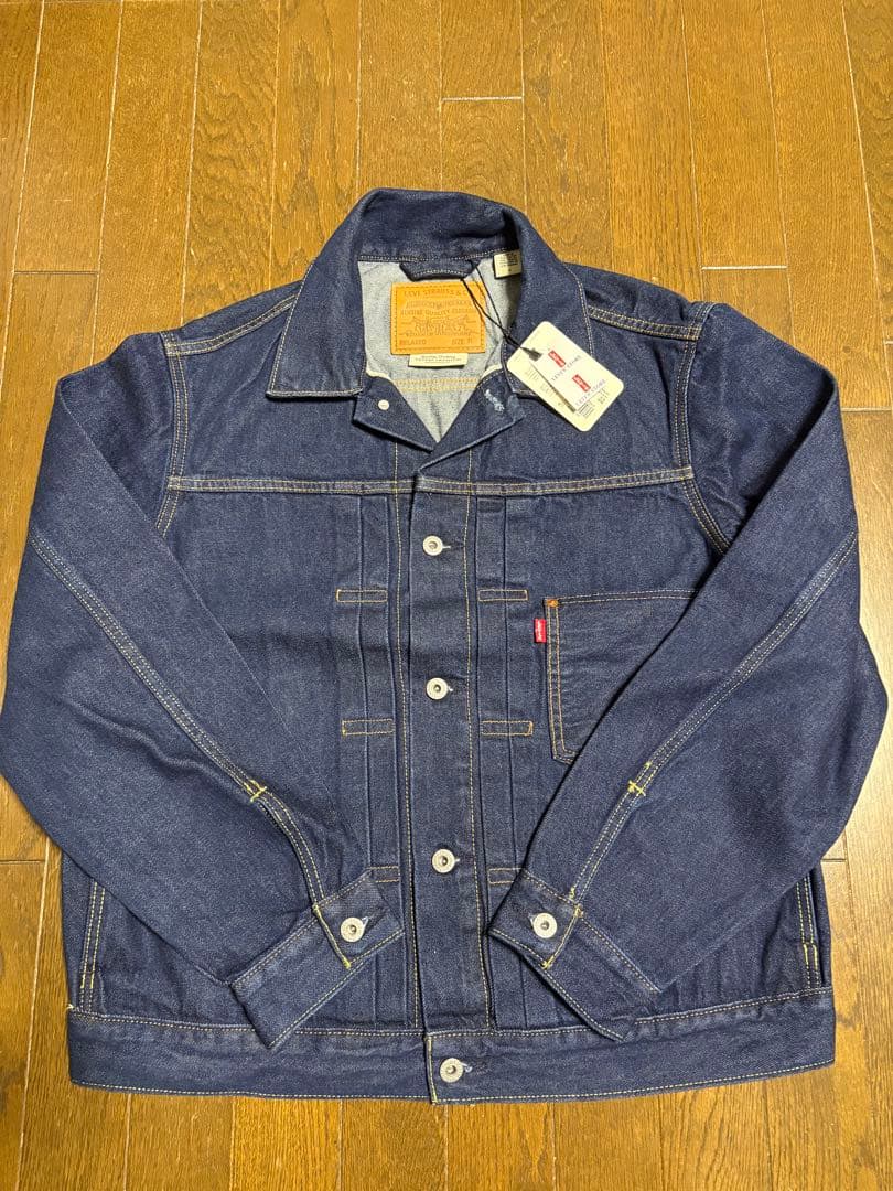 新品　Levi's 1st TYPE1 トラッカー　Gジャン 大戦　ビッグE M