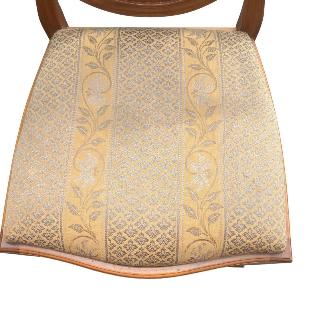 英国クラシック シールドバックチェア　マホガニー ダイニングチェア ヴィンテージ