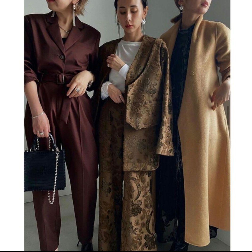 パンツ UNDRESSD JACQUARD BELLE PANTS