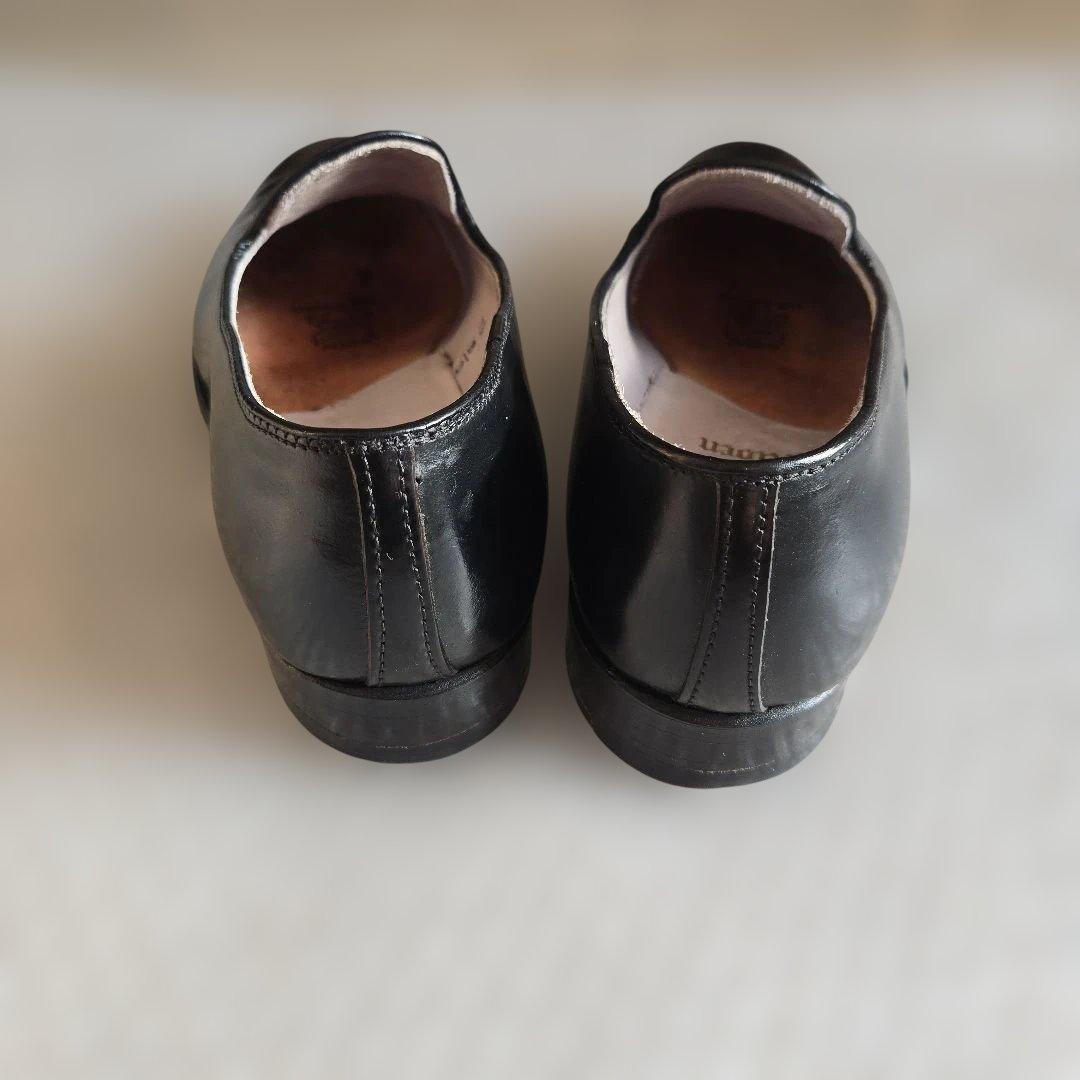 Alden コードバンワンピーススリッポン us7.5 付属品完備