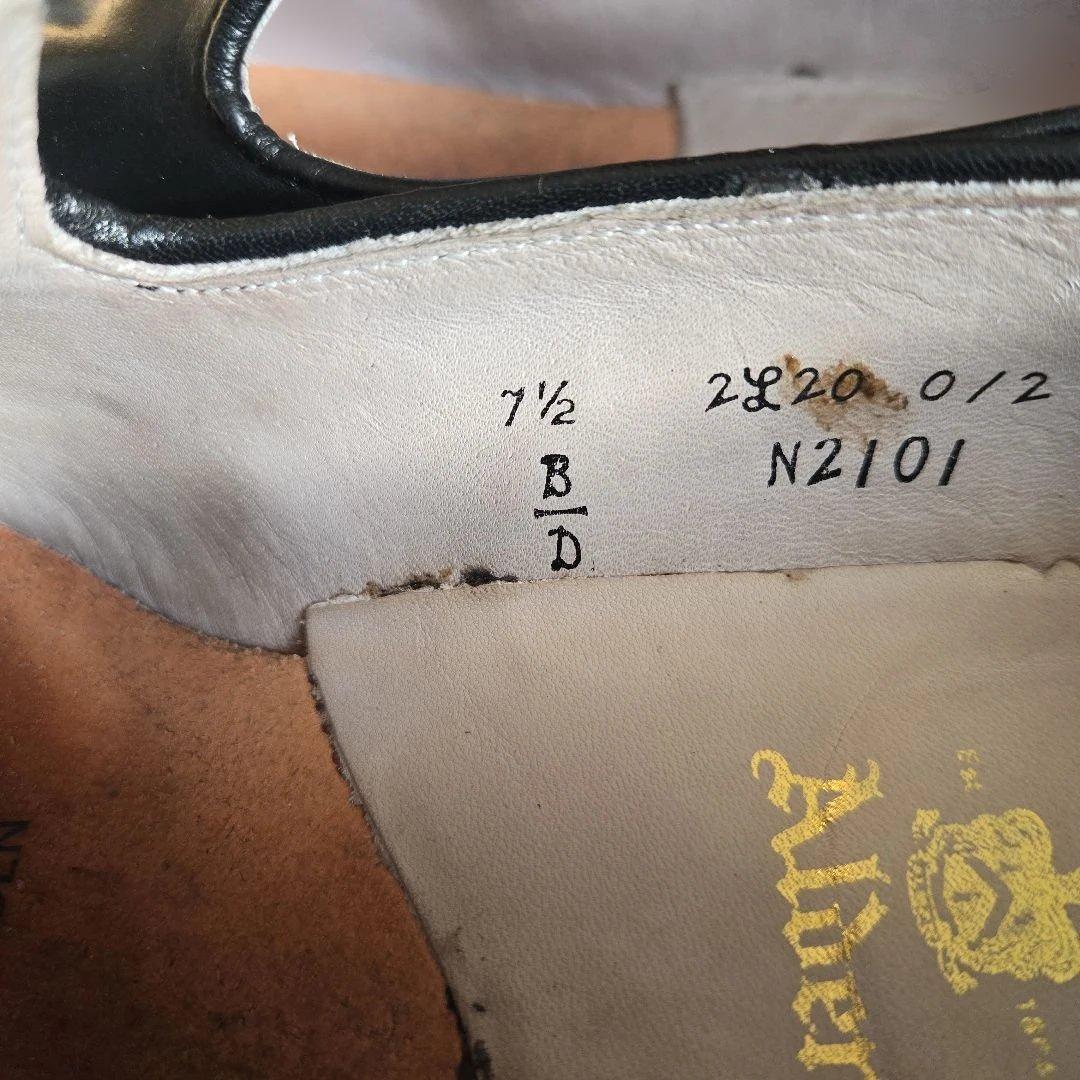 Alden コードバンワンピーススリッポン us7.5 付属品完備