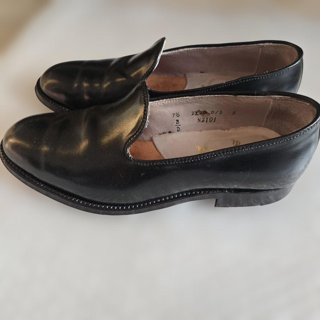 Alden コードバンワンピーススリッポン us7.5 付属品完備