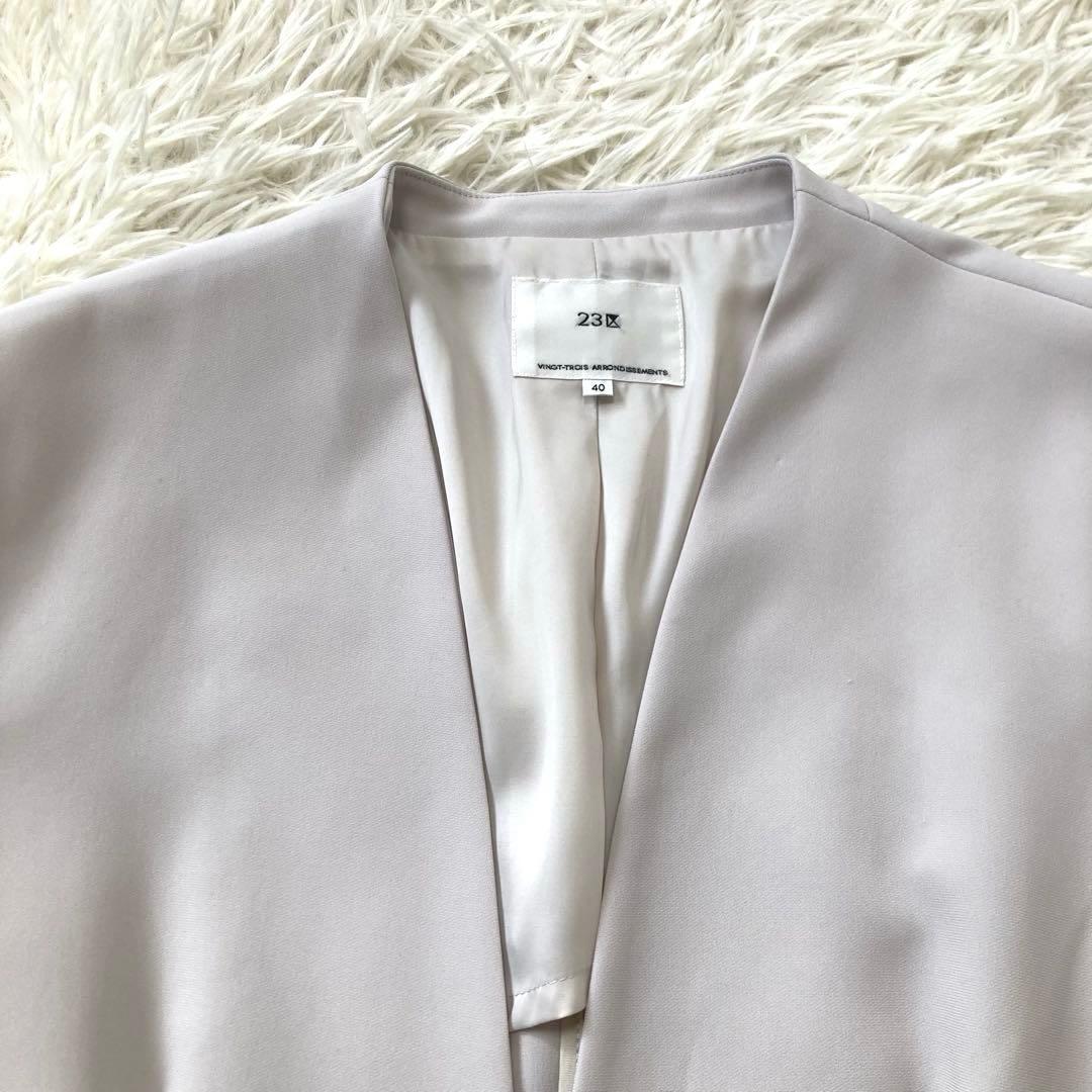 サンフラワー♬ 　23区　2024SS トリアセダブルジョーゼット