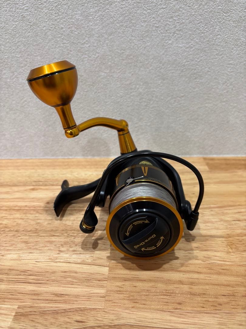 PENN SLAMMER-III 6500 スピニングリール　新品未使用品