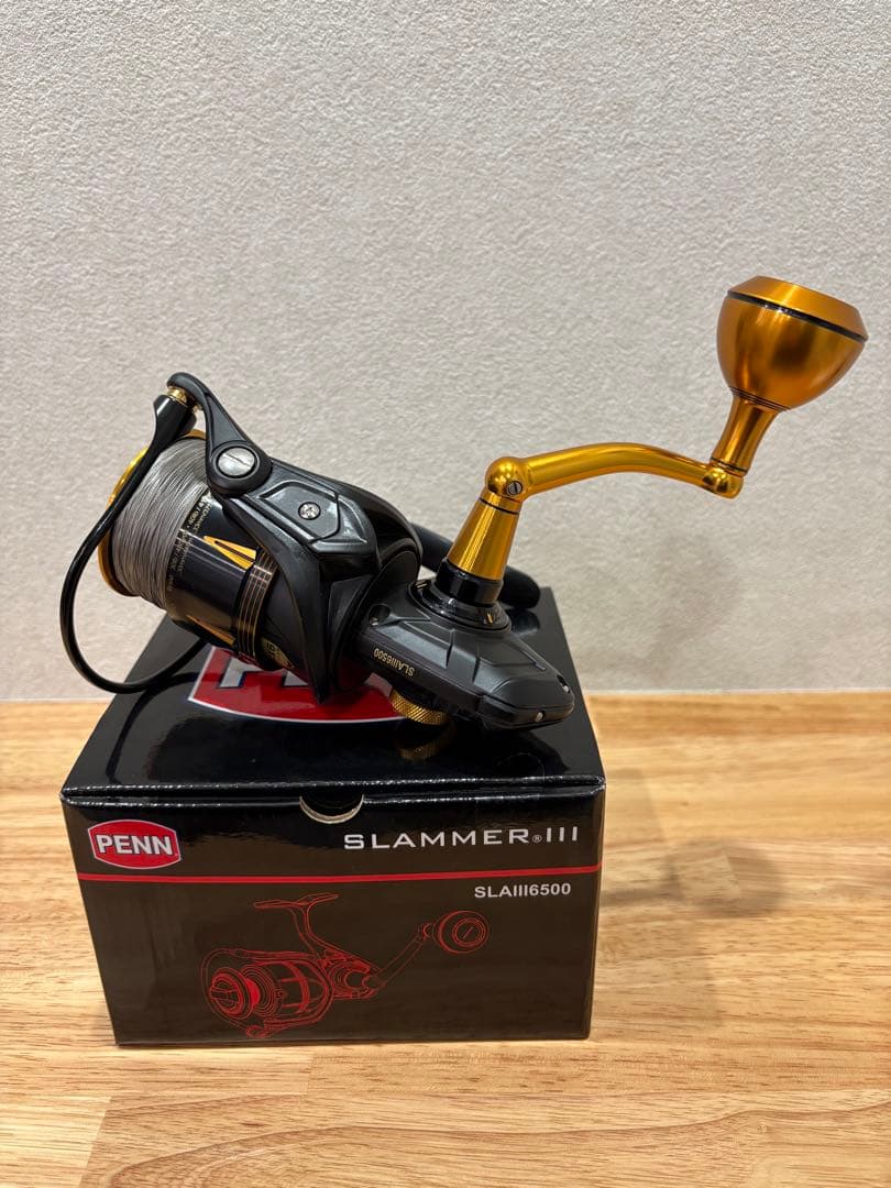 PENN SLAMMER-III 6500 スピニングリール　新品未使用品