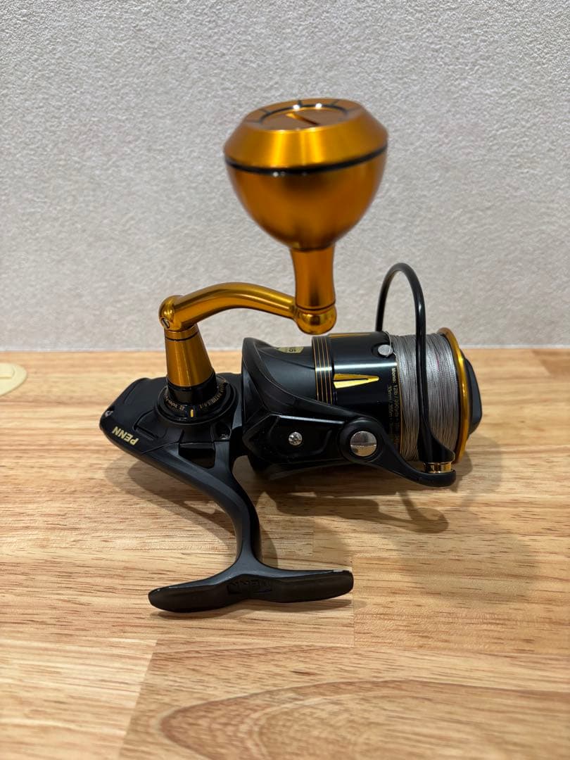 PENN SLAMMER-III 6500 スピニングリール　新品未使用品