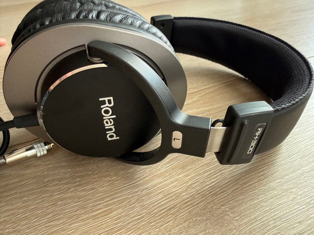 美中古 Roland RH-300 有線ヘッドホン