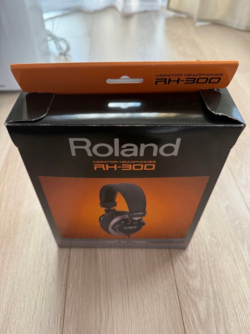 美中古 Roland RH-300 有線ヘッドホン