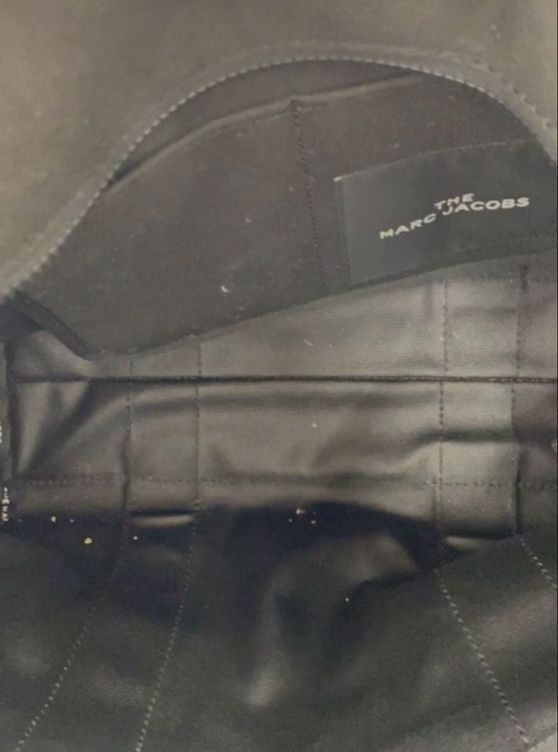 マークジェイコブス◆ザ トートバッグ ラージ 肩掛け ブラック 黒 L