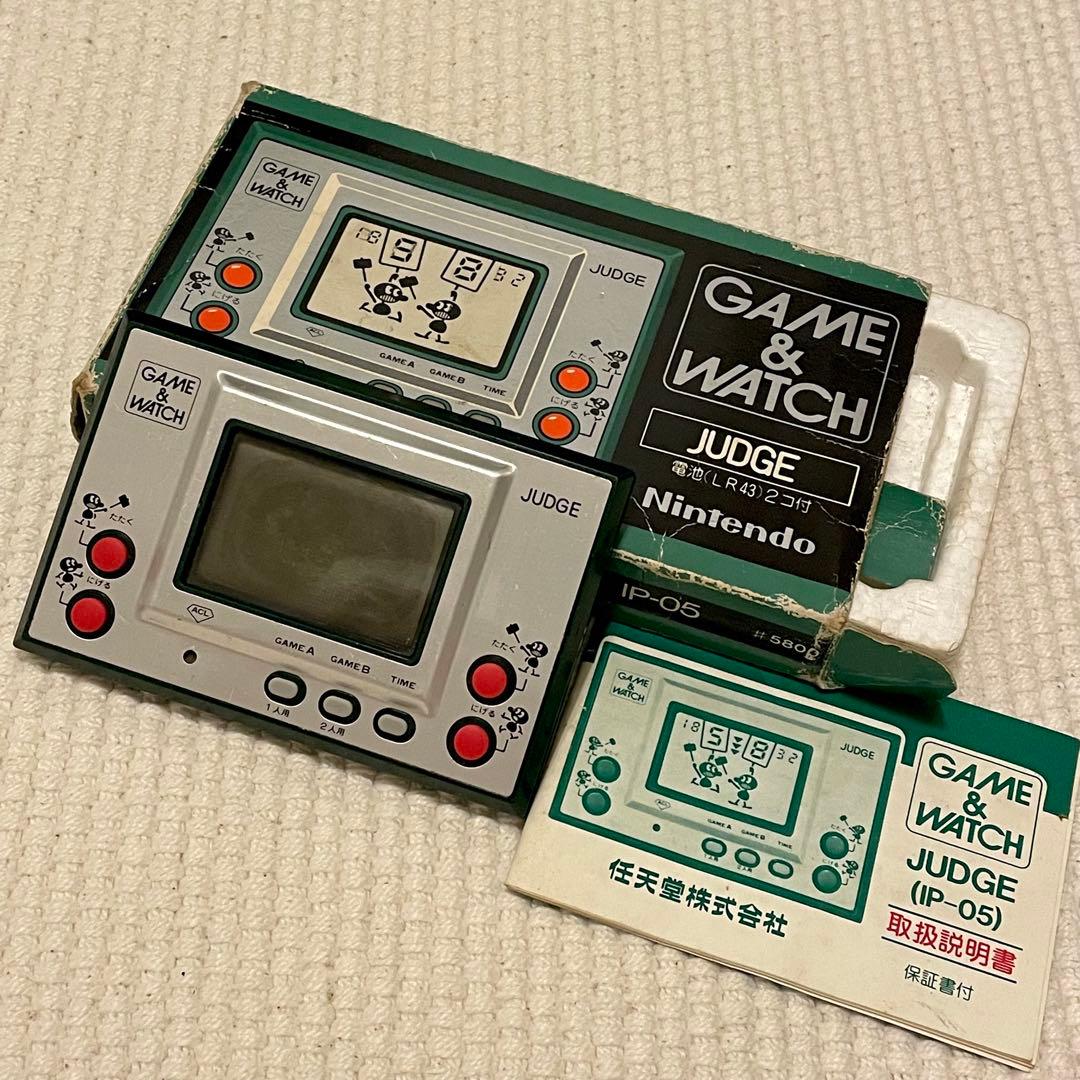 その他 GAME&WATCH JUDGE