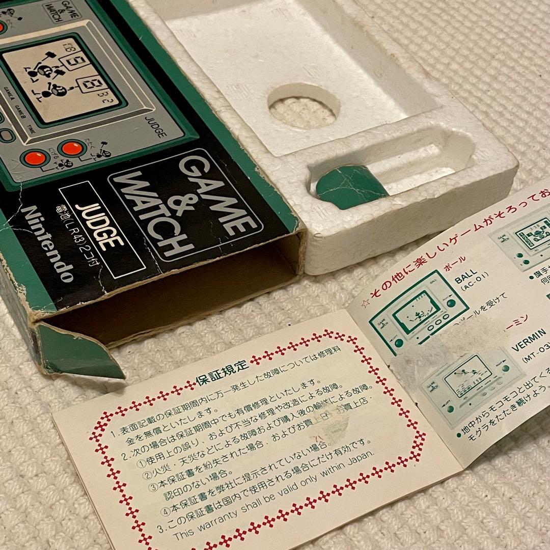 その他 GAME&WATCH JUDGE