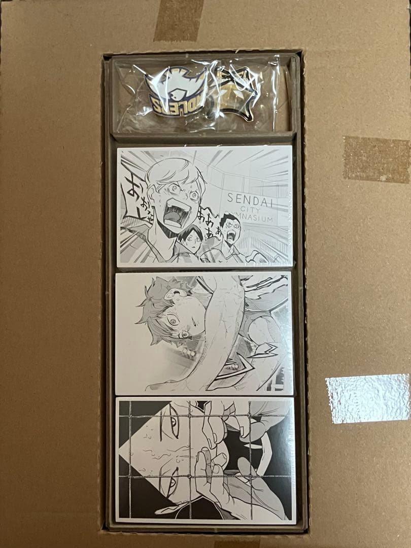 ハイキュー!! 10th クロニクル　グッズ同梱版