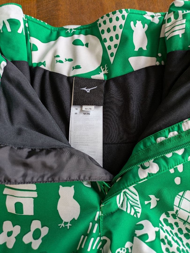 Mizuno スキーウェア グリーン/ネイビー