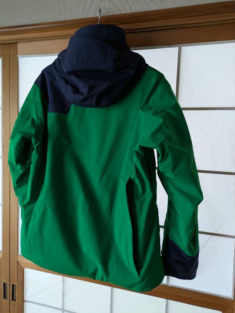 Mizuno スキーウェア グリーン/ネイビー
