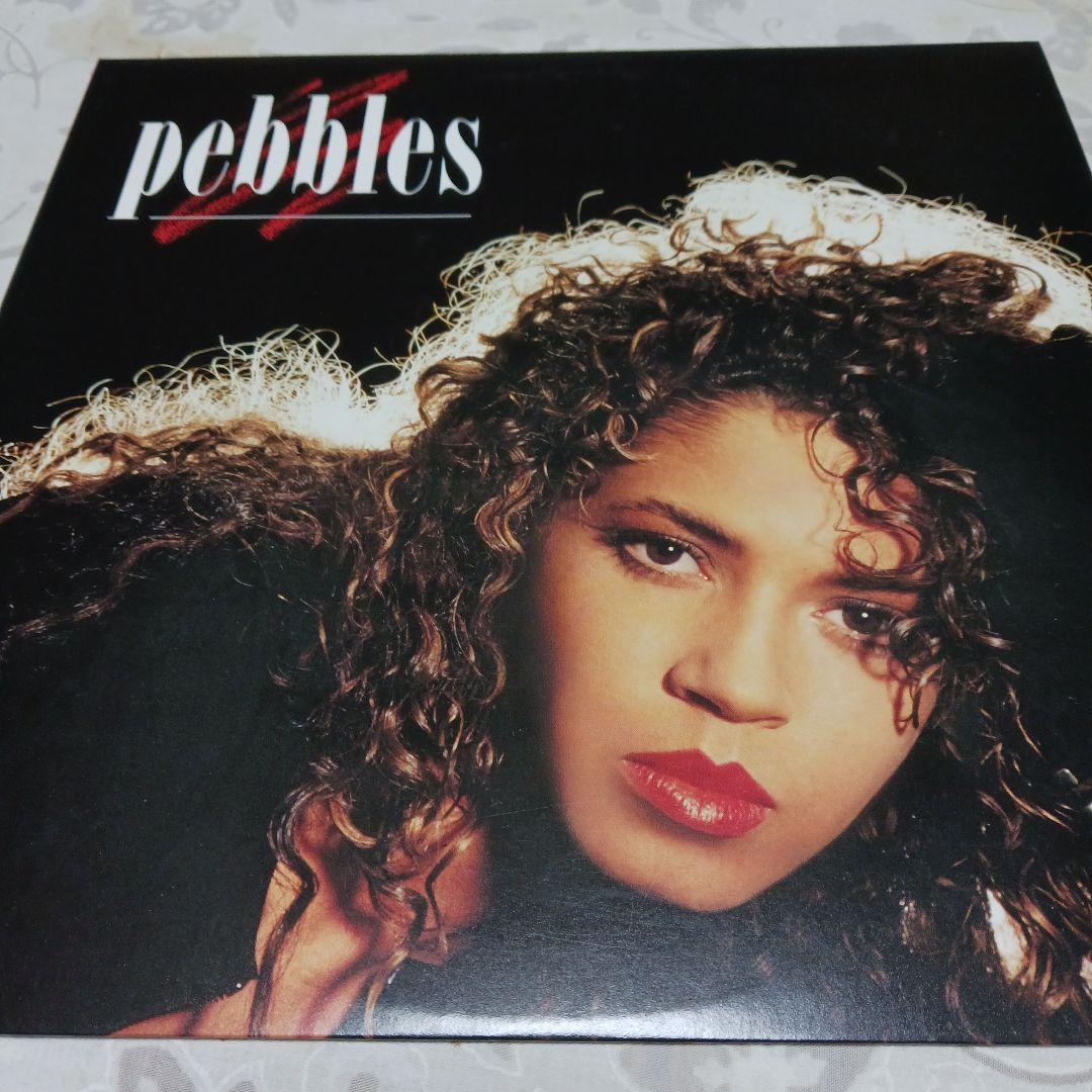 見本盤　ペブルス　pebbles レコード