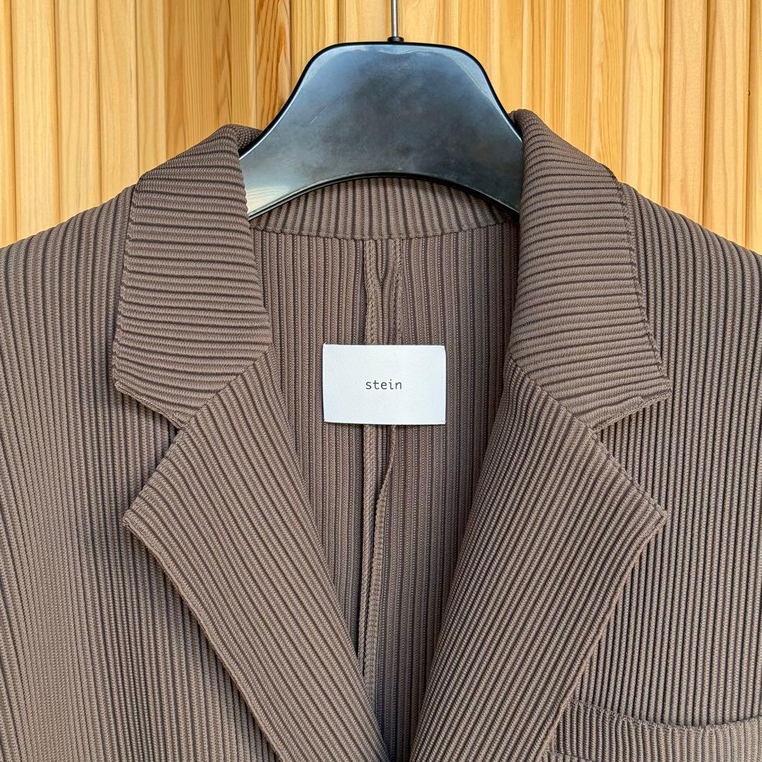 ジャケット・アウター stein OVERSIZED GRADATION PLEATS JACKET