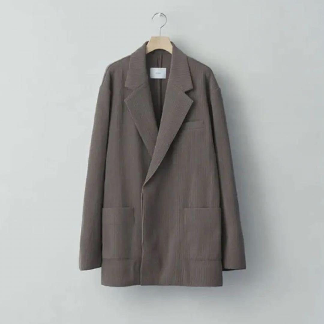 ジャケット・アウター stein OVERSIZED GRADATION PLEATS JACKET