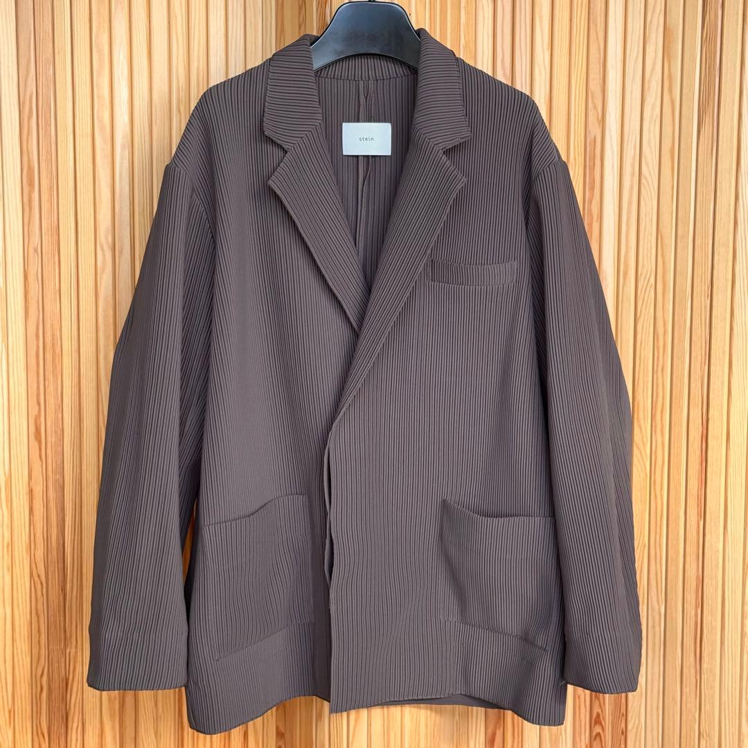 ジャケット・アウター stein OVERSIZED GRADATION PLEATS JACKET