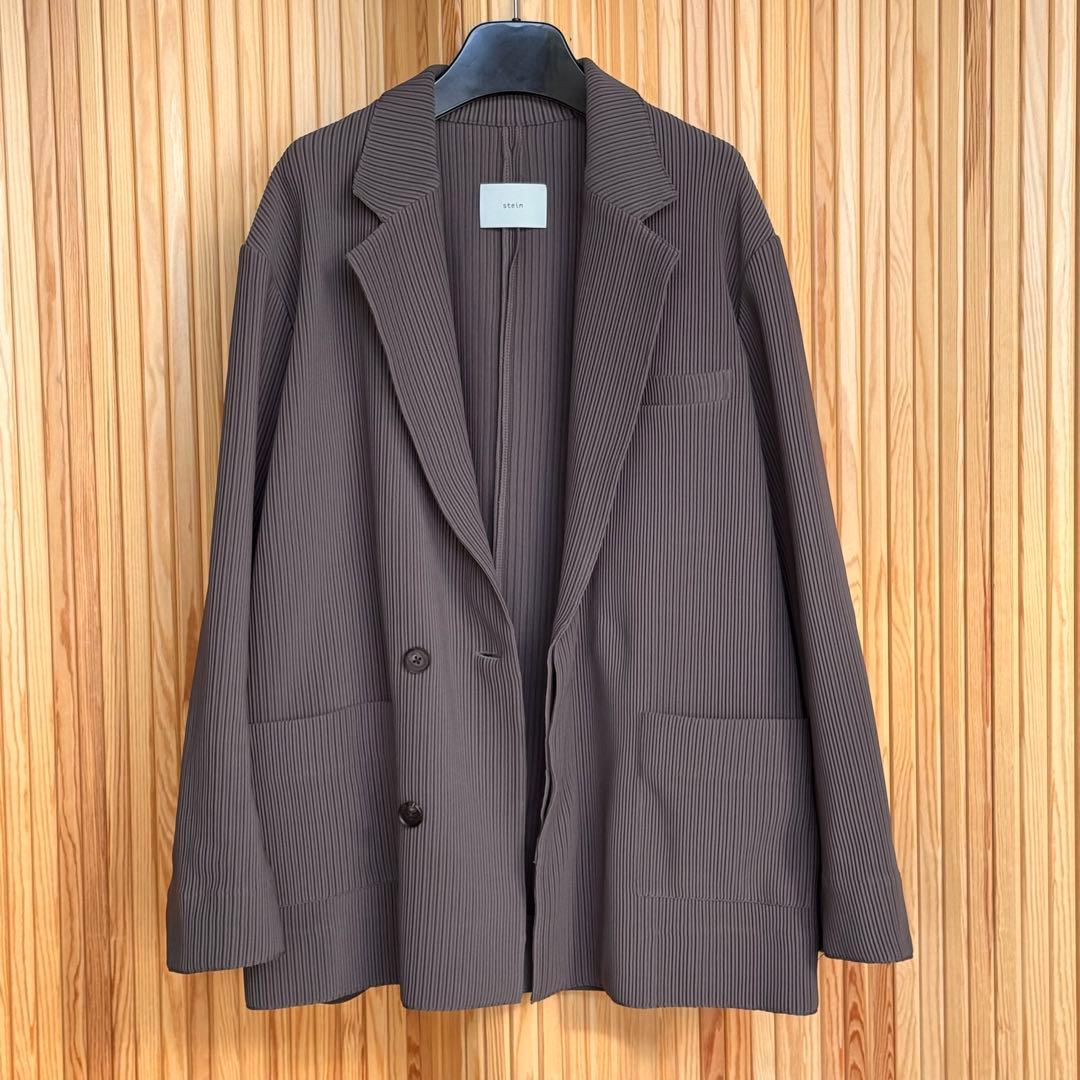 ジャケット・アウター stein OVERSIZED GRADATION PLEATS JACKET