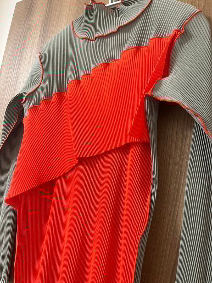 kotohayokozawa ロングスリーブ ドレス ハイネック Mサイズ