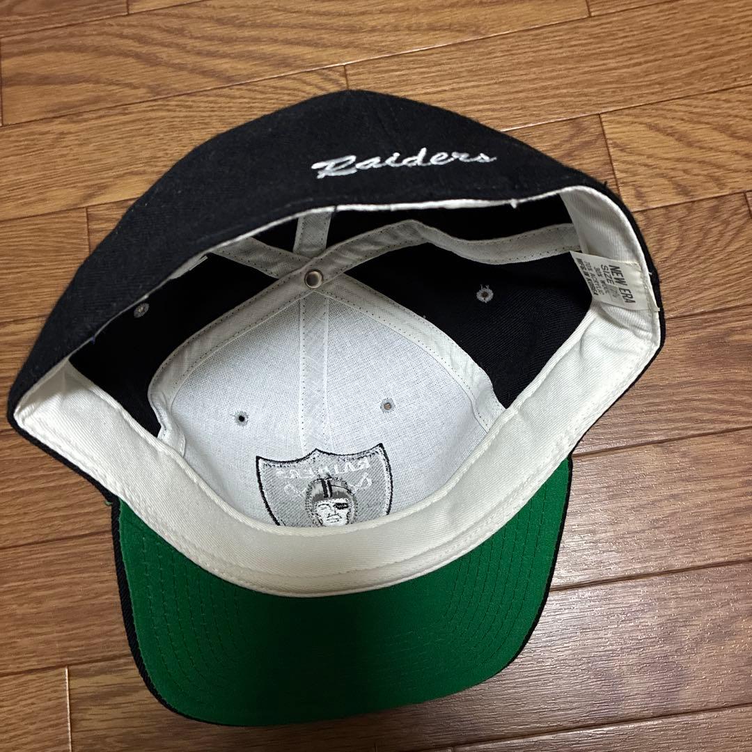 90s ビンテージ NEW ERA レイダース RAIDERS キャップ デッド