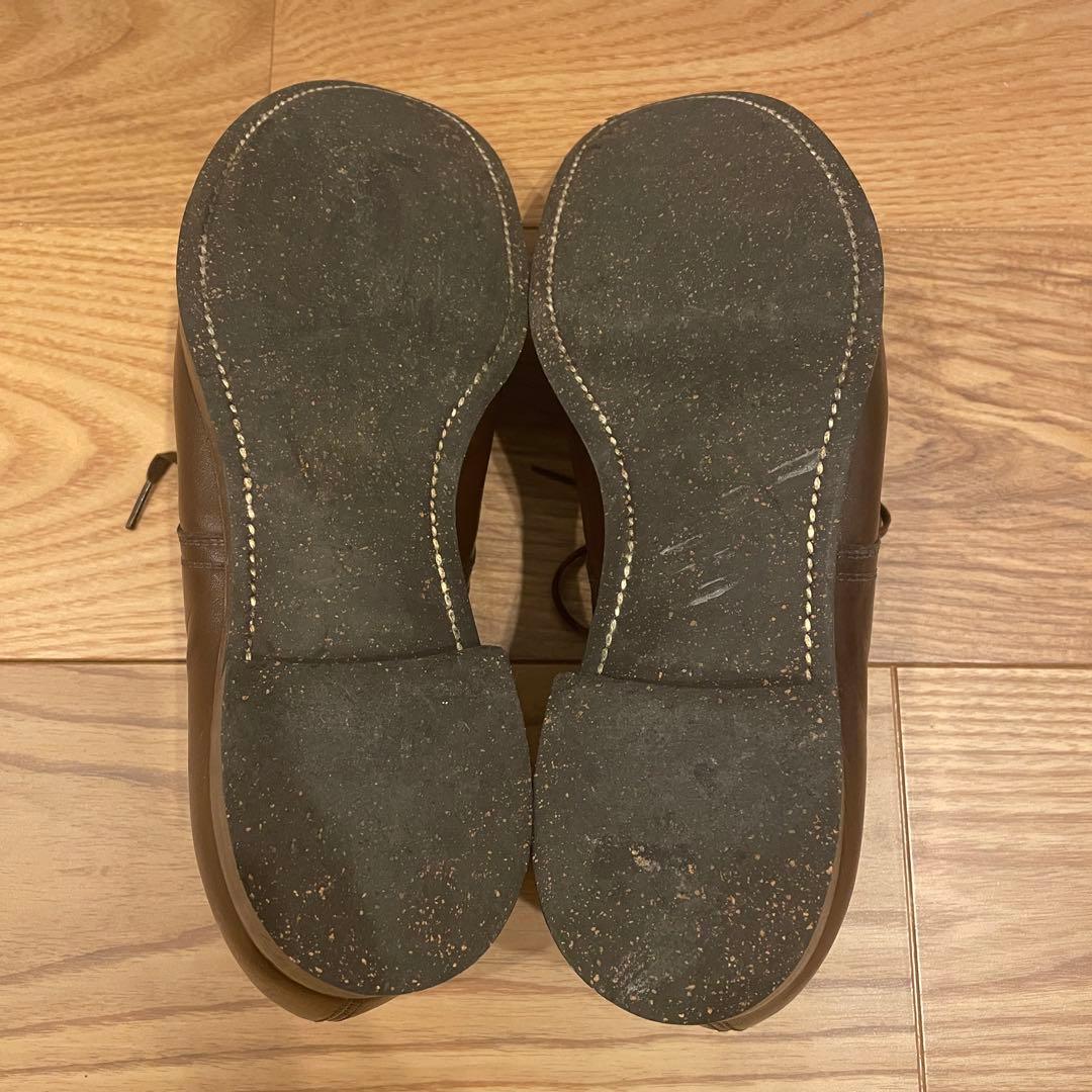 靴 TIMEWORN CLOTHING FOOTWEAR U-TIP 7.5