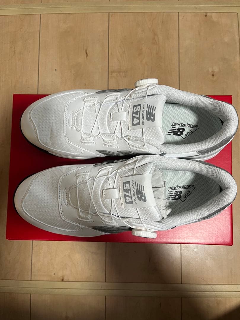 ニューバランス ゴルフシューズ 574 v4 SL BOA UG574BC4