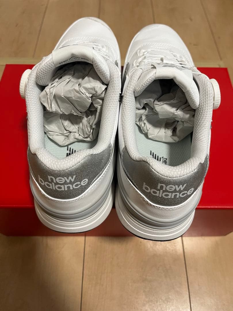 ニューバランス ゴルフシューズ 574 v4 SL BOA UG574BC4