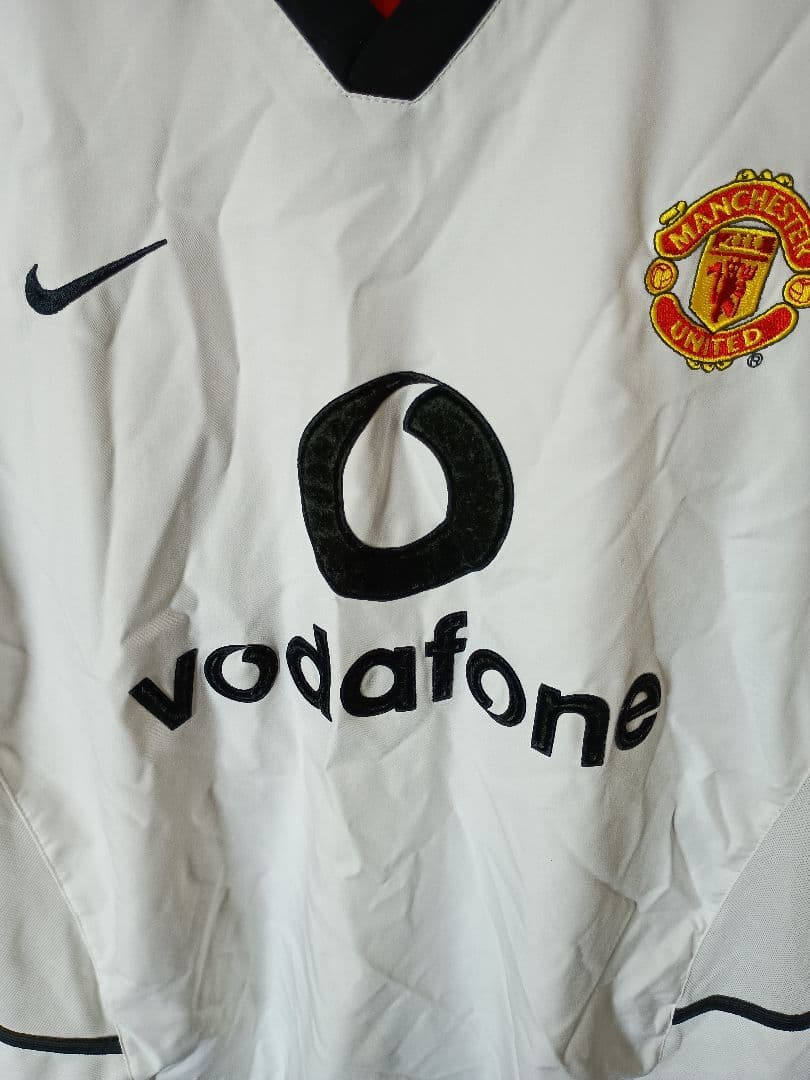 マンチェスター・ユナイテッド Nike ホワイトシャツ M