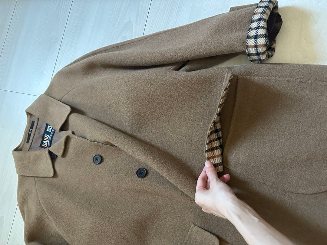 期間限定値下げ☆DAKS/ウールコート