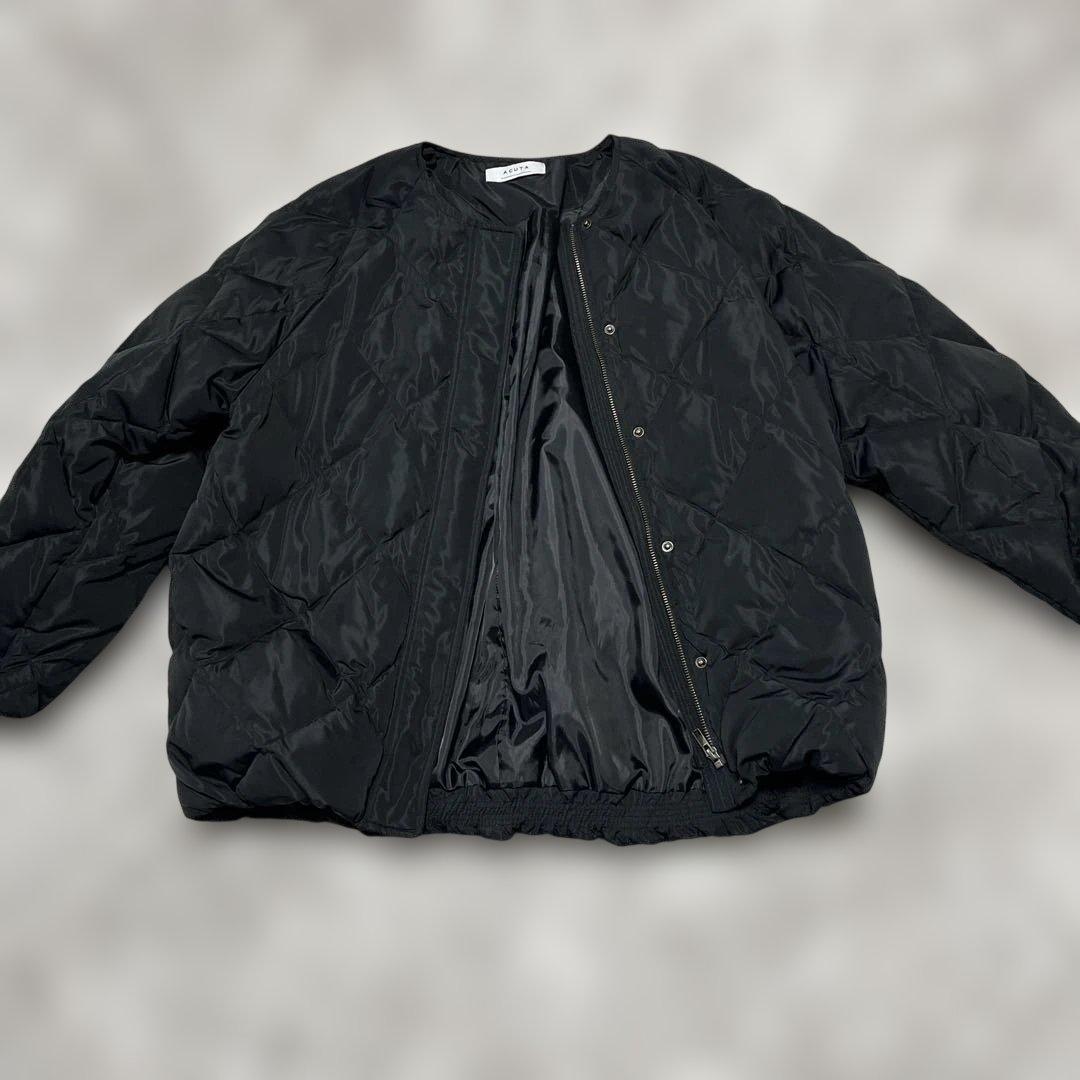 ACUTA URBAN RESEARCH コクーンキルティングダウン　ブラック