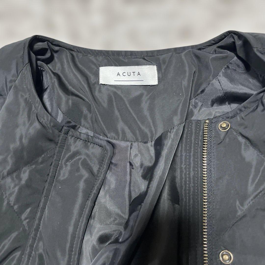 ACUTA URBAN RESEARCH コクーンキルティングダウン　ブラック