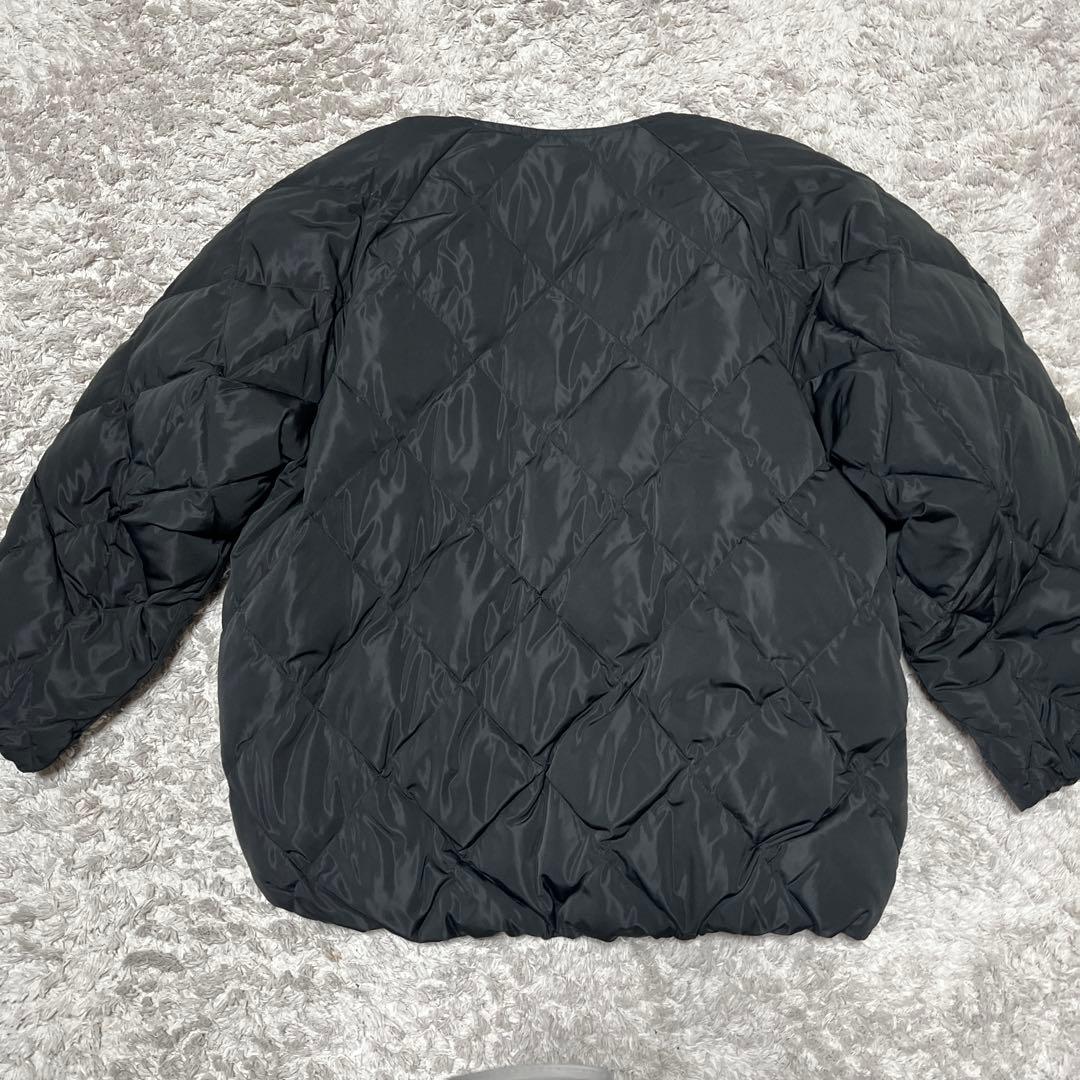 ACUTA URBAN RESEARCH コクーンキルティングダウン　ブラック