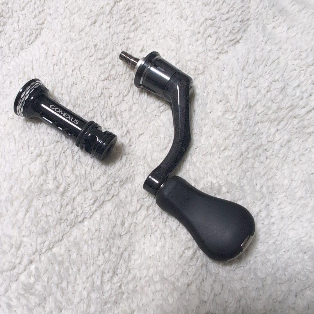 19ヴァンキッシュ C2000用　純正ハンドル+ゴメクサス　リールスタンド