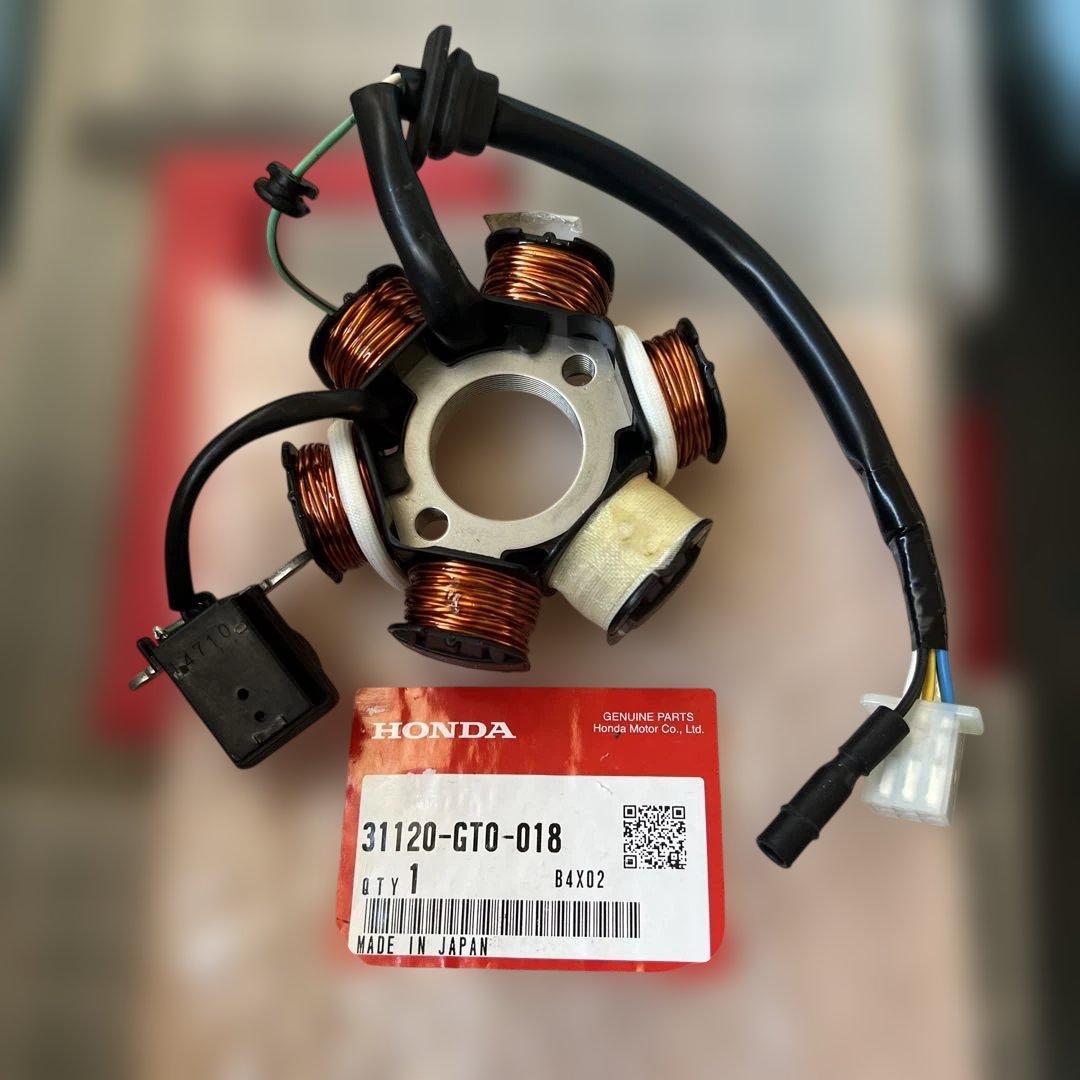 スーパーカブ　ジェネレーター