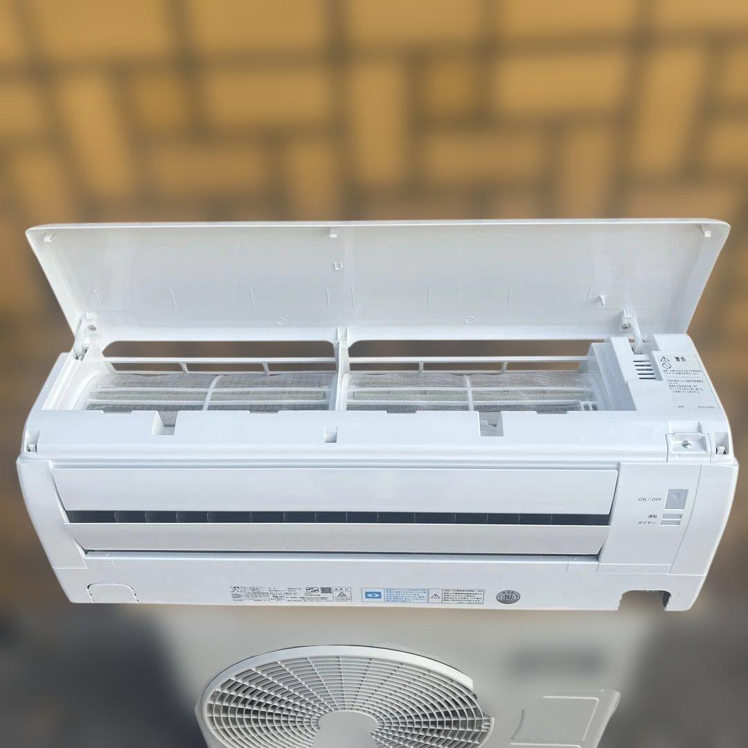 三菱重工 ビ-バ-エアコン SRK2522T 主に8畳用　　【美品】