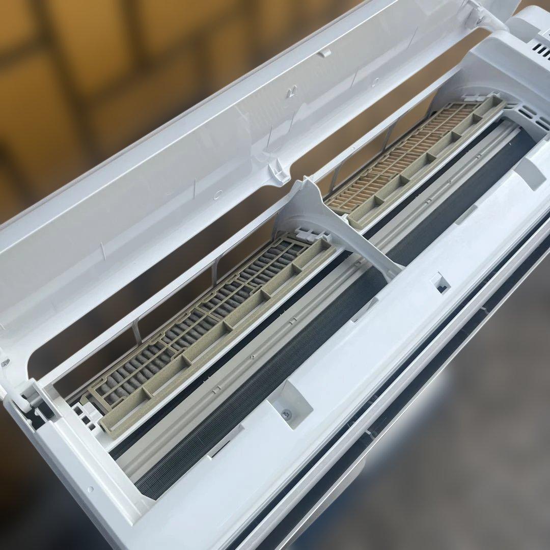 三菱重工 ビ-バ-エアコン SRK2522T 主に8畳用　　【美品】