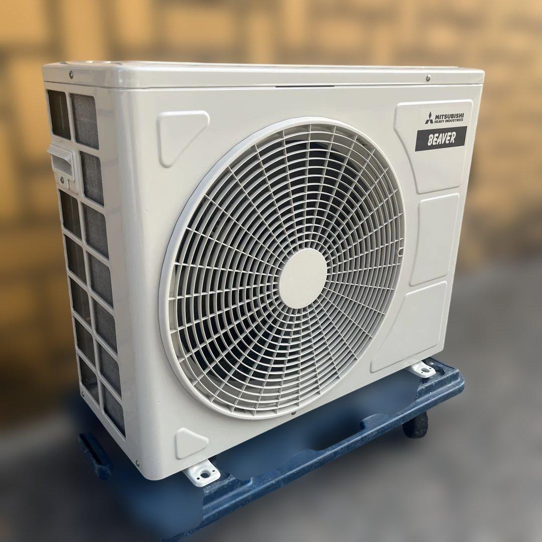 三菱重工 ビ-バ-エアコン SRK2522T 主に8畳用　　【美品】