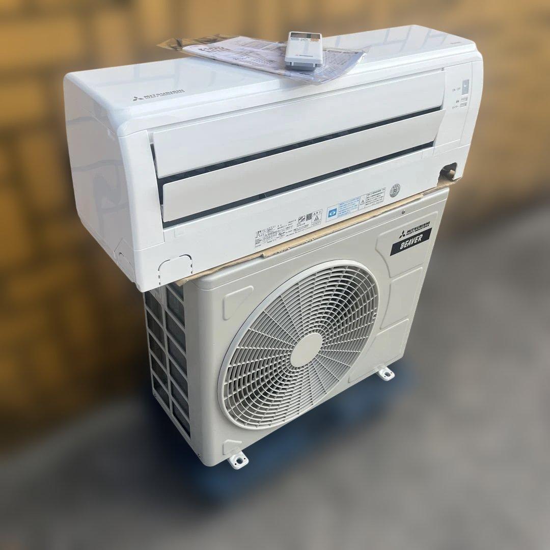 三菱重工 ビ-バ-エアコン SRK2522T 主に8畳用　　【美品】