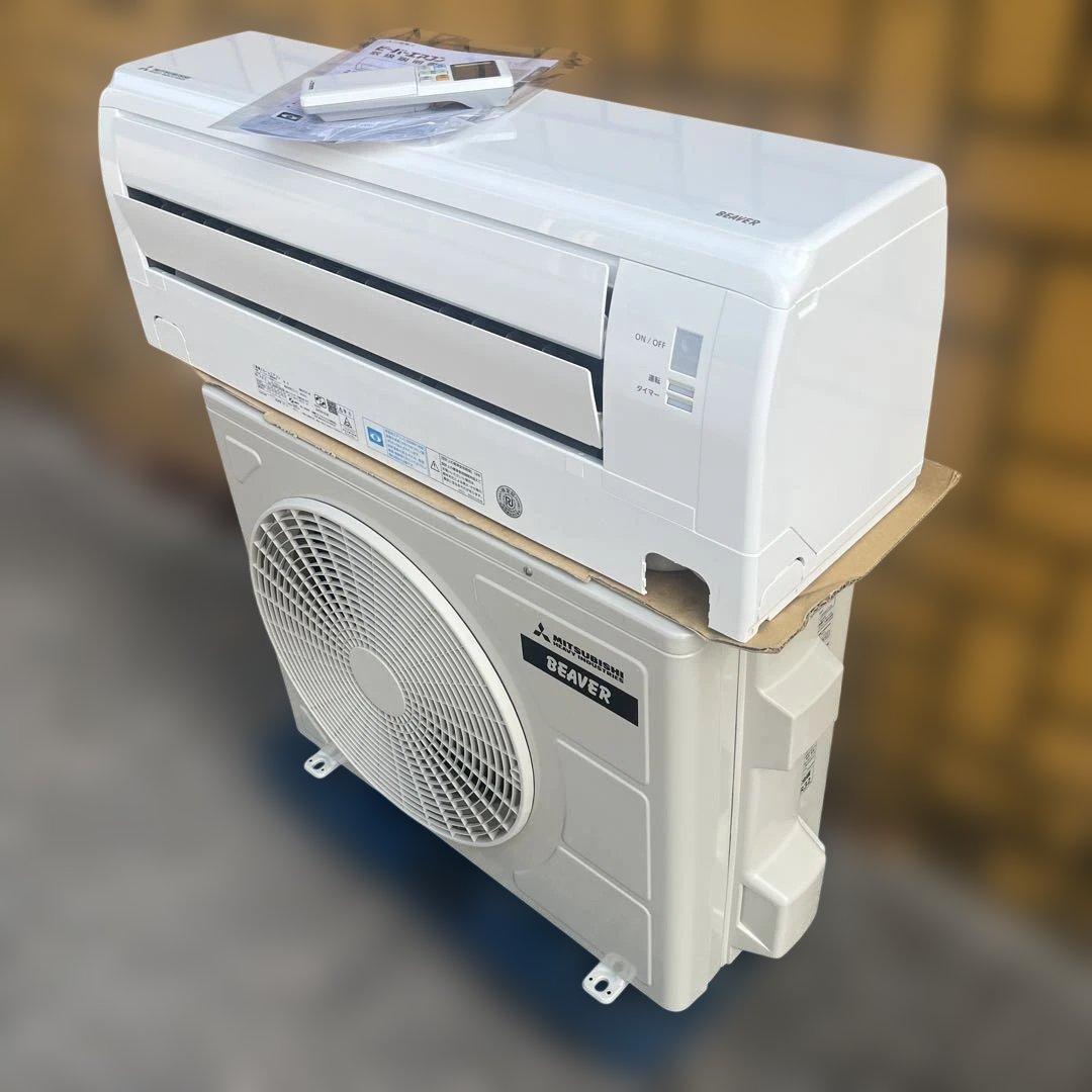 三菱重工 ビ-バ-エアコン SRK2522T 主に8畳用　　【美品】