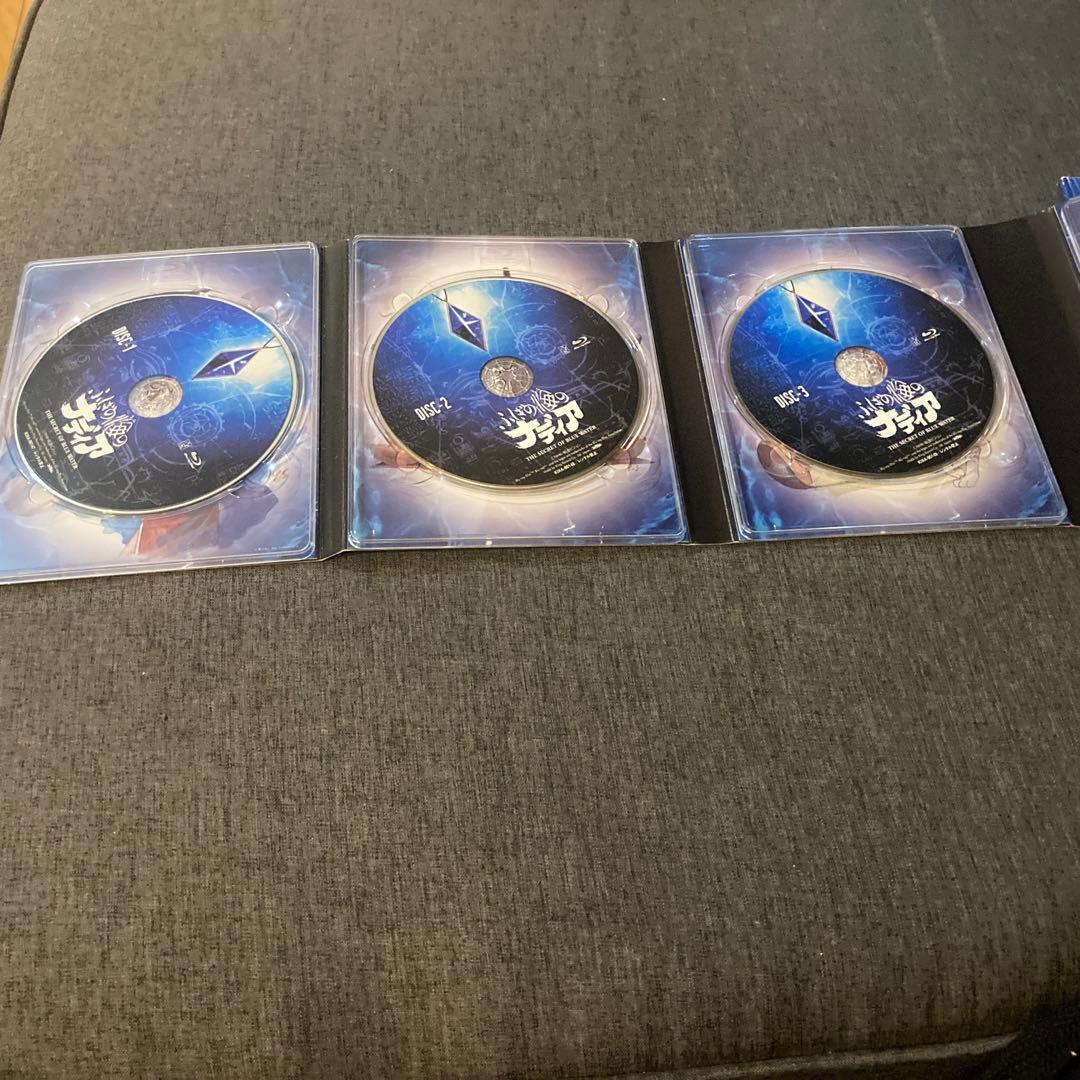 中古品　ふしぎの海のナディア Blu-ray BOX〈完全生産限定版・7枚組〉