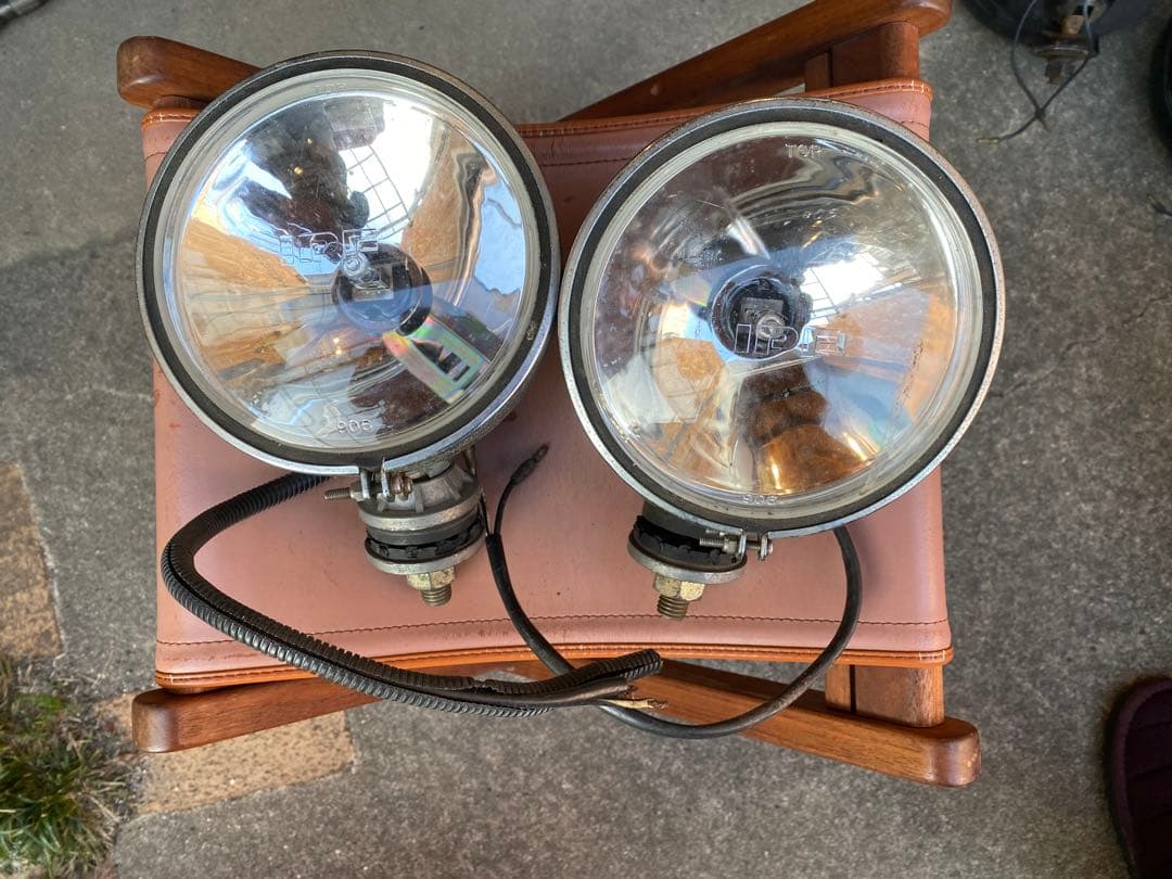 FET LANDMASTER 190フォグランプ 複数セット ジャンク扱い