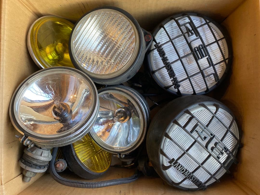 FET LANDMASTER 190フォグランプ 複数セット ジャンク扱い